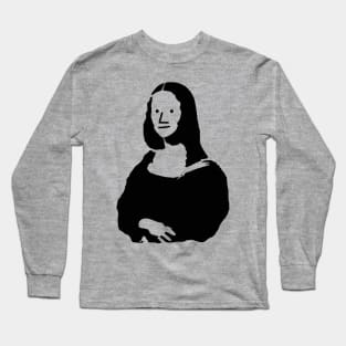 NPC Mona Lisa Long Sleeve T-Shirt